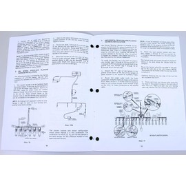 International Seed Flow Ii Monitor 800 Early Riser Planters Operators Manual