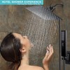 Shower Head, Rain Shower Head with Handheld ,High Pressure 8''