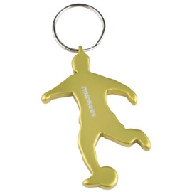 munkees Football Keyring I Bottle Opener I Football Fan Item I Gift Item Yellow 34902