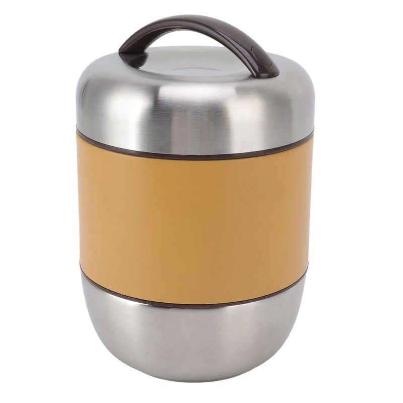 1.5L Thermal Lunch Box 304 Stainless Steel Leakage Proof Multi