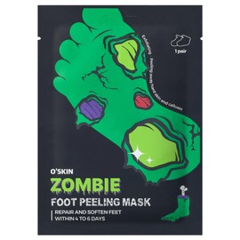 Oskin Zombie Foot Exfoliation Foot Peeling Mask Pack, 1 sheet, 1 piece, 40g / 오스킨 좀비 발각질제거 풋필링 마스크 팩, 1매, 1개, 40g