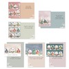 Snowy Village Holiday Card Assortment / 24 Winter Wonderland Christmas