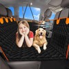 kevetheg Back Seat Extender for Dogs-Large Space,Waterproof Dog Car Seat