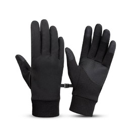 Clepsidra® Guantes unisex impermeables con funcion para pantalla tactil. Guantes con forro interior suave. Accesorios para uso diario. Guantes invierno de lujo. Guantes frio comodos. Outdoor gloves.