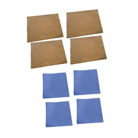 ＫＬＫＣＭＳ 8X Kitchen Cleaning Cloths Dish Towels for Drying Dishes Multipurpose Absorbent Rags Dishcloths for Housekeeping Bathroom