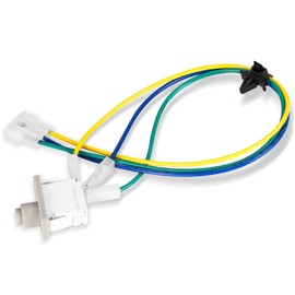 8283288 Dryer Door Switch with Wire Compatible with Whirlpool and ForeverPRO WP8283288 - Fits Part Numbers 4165281, 4371407, WPW10318609, W10318609, 8574875, W10128087, 8519323