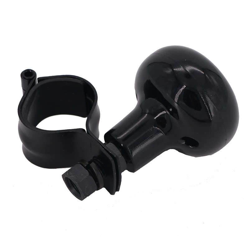 DVPARTS Pomo giratorio universal para volante de coche, camión, mango
