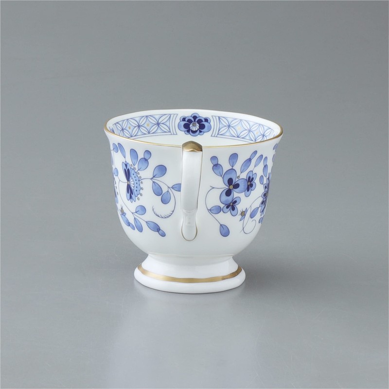 Narumi 9682-6561 Milano Coffee Cup & Saucer (1 Guest) Bone
