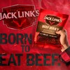 Jack Link's Beef Jerky, Peppered, Half Pounder Large Jerky Bag