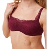 Triumph Women's Body Makeup Illusion Lace Balconette Bra, Woodrose