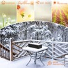 Onlyfire Fire Pit Cover, 28 Inch Tabletop Fire Pit Cover
