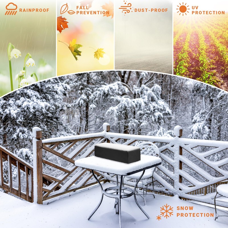 Onlyfire Fire Pit Cover, 28 Inch Tabletop Fire Pit Cover
