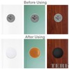 TERF® White Press-Fit Pozi Cover Cap 12mm (1/2 Inch) Diameter
