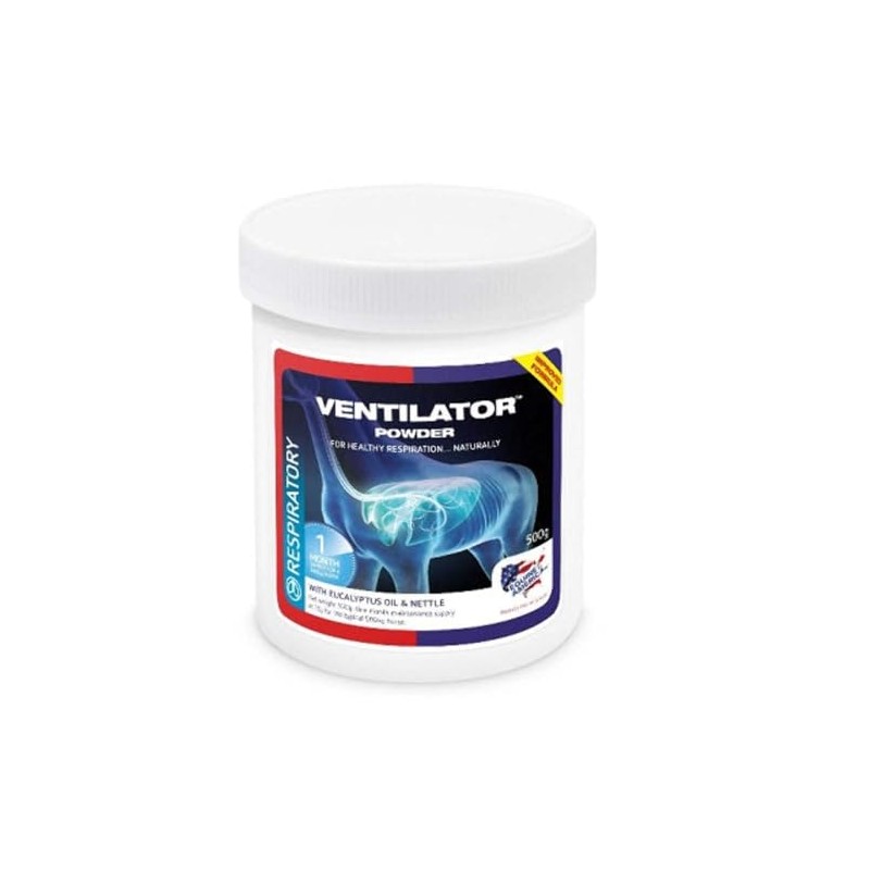 Equine America Ventilator Powder | Premium Ready To Use Horse