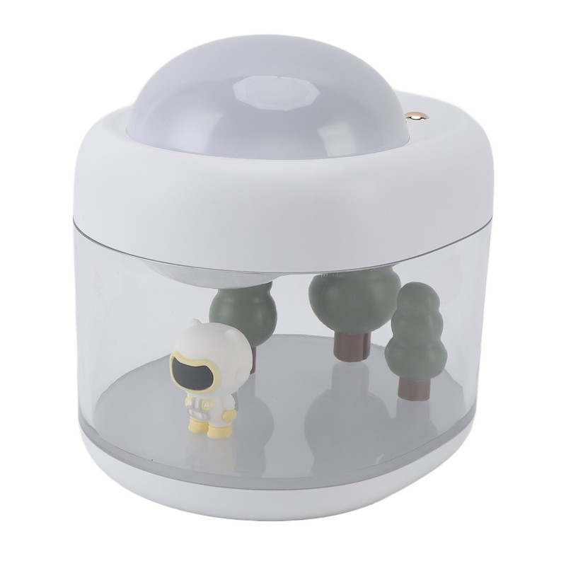 Mist Humidifier 500ml USB Landscape Diver Projector Air Humidifier for