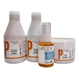 Salerm Kit Multi Proteinas Hair Lab + Aceite A Plex