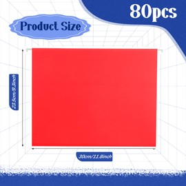 Qeeenar 80 Pcs Hanging File Folders with Tabs Reinforced Letter Size Heavy Duty Folders Document Organizer Designed for Home School Office(Assorted Colors)