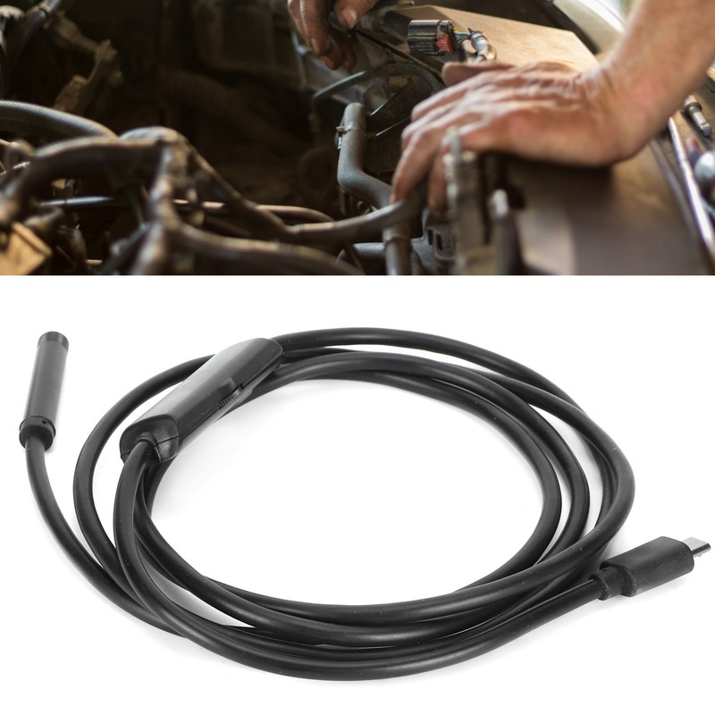 6LED Stepless Dimming Endoscope Camera 7mm High Definition Pipeline Machinery