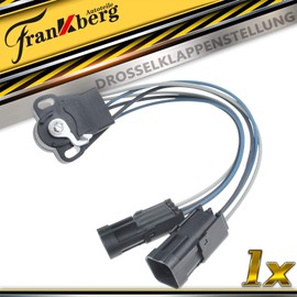 Throttle Position Sensor 3+3 Pin for Wrangler I SJ YJ Cherokee XJ Comanche MJ 1986-1990 33004650