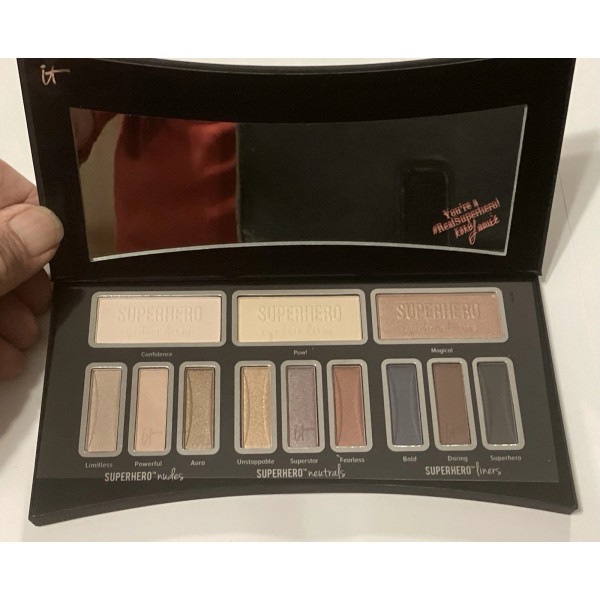 It Cosmetics Superhero Eye Transforming Anti-Aging Super Palette Eyeshadow