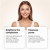 Mascarilla exfoliante iluminadora de 60 g Suave y Fácil de