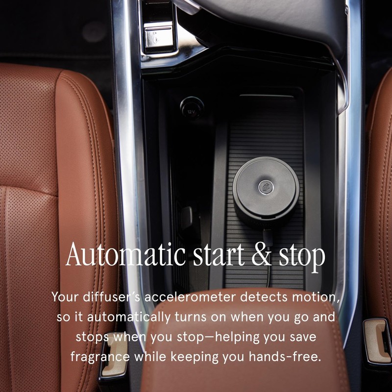 Pura and Brooklyn Candle Studio - Car Scent Refill for