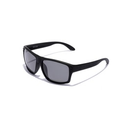 Northweek Unisex Bold Sunglasses, Polarized Black Dark