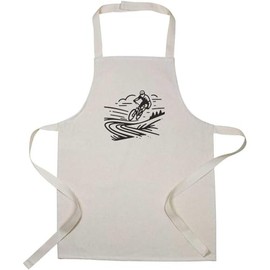 Azeeda 'Dynamic Mountain Biker' Kid’s Cooking Apron (AP00067799)
