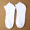Men's Breathable Cotton Socks - Random Colors Daily Socks 5ea