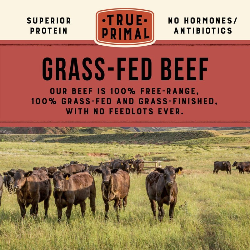 True Primal Beef & Vegetable Organic Soup 8-pack, Ready to