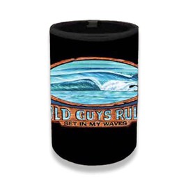OLD GUYS RULE Waves - Aislante para bebidas