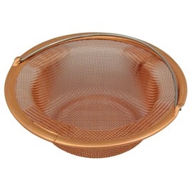 Tafuco F-2213 Pure Copper Garbage Catcher, Medium
