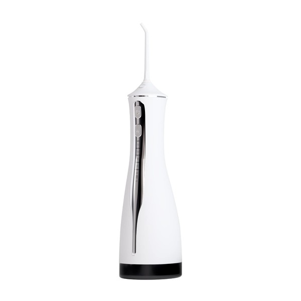 Dentist Recommended, Oral Lavator, Water Floss, Water Pick, Jet Washer, USB Rechargeable, IPX7 Waterproof, Tankless, Cordless, Galleido Dental Water Floss, 4 Replacement Nozzles, 5 Modes Adjustment, Mouse Washer, Japanese Instruction Manual, Portable, Fo