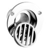 VIGORWORK Yacht Stainless Steel 1-1/2 Inch 38mm Pipe Boat Deck