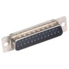 2 Pairs Audio Fan D-SUB Connector (25 Pin Male to