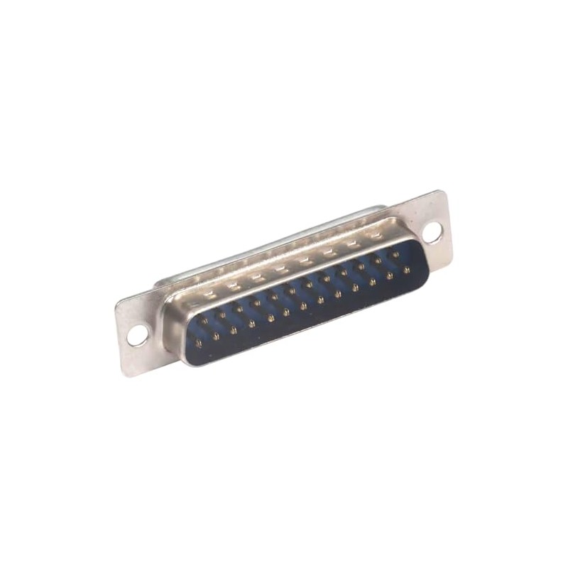 2 Pairs Audio Fan D-SUB Connector (25 Pin Male to