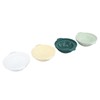 Ice Bowl Containers Mold Light Green Dark Green White Yellow