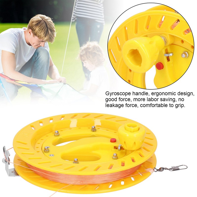 ABS Outdoor Kite Line String Winder Grip Wheel Flying Tools
