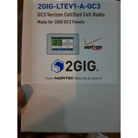 Alarm.com Nortek 2GiG GC3 Alarm Panel  Verizon CellSled CELL RADIO 2gig-LTEV1-A-G