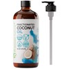Aceite de Coco Sin Refinar - Premium Nature Coconut Oil