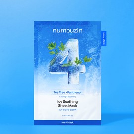 Numbuzin [Numbuzin]No.4 Icy Soothing Sheet Mask (5ea)