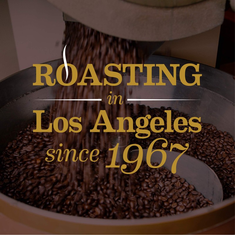 Café Gaviña Espresso, Whole Bean Dark Roast Coffee, 32 oz