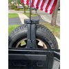 American Flag and Pole Set Compatible with Jeep JK Series