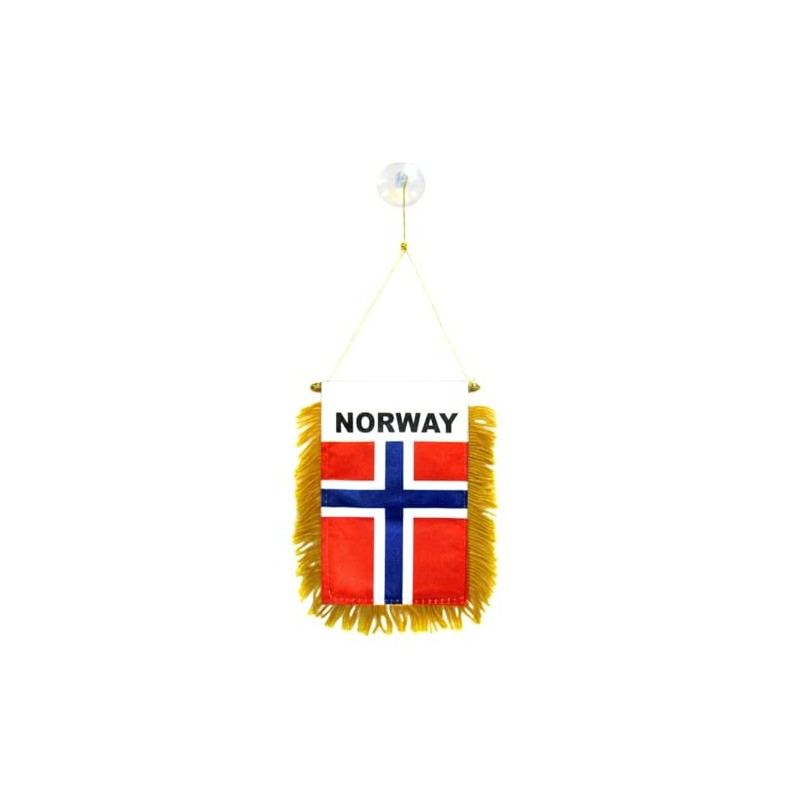 Norway Mini Banner - 1 dozen pack