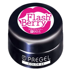 PRE GEL COLOR EX FLASHBERRY 3g PG-CE905