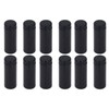 12Pcs Standoff Screw Stainless Steel 19x50mm Wall Mount Advertising Fastener