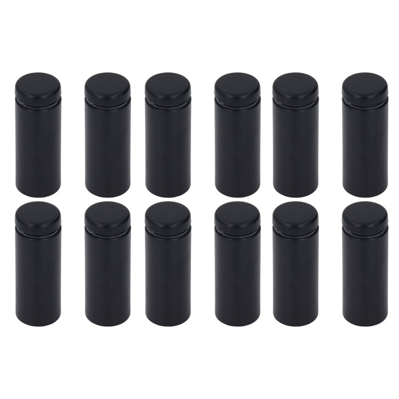 12Pcs Standoff Screw Stainless Steel 19x50mm Wall Mount Advertising Fastener