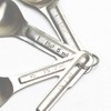 Thunder Group Stainless Steel Measuring Spoon Set