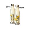 I Love California Bear Hug Stainless Steel Water Bottle -