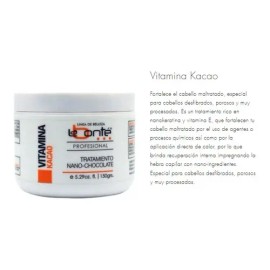 Keratina Kacao Labonté  Vitamina Kacao Ultra Reparación                                                                                               